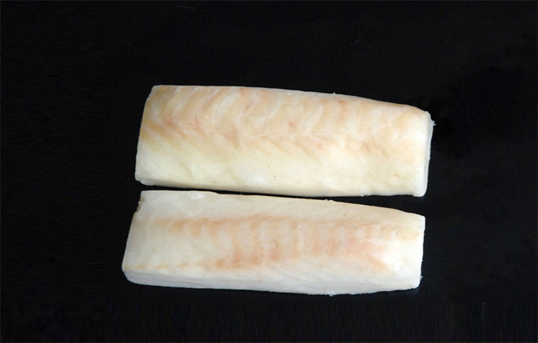 Atlantic cod loin