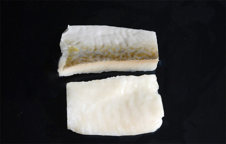 Light Salted Atlantic cod belly