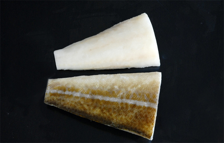 Light Salted Atlantic cod tail