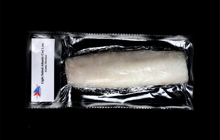 Light Salted Atlantic Cod Portion